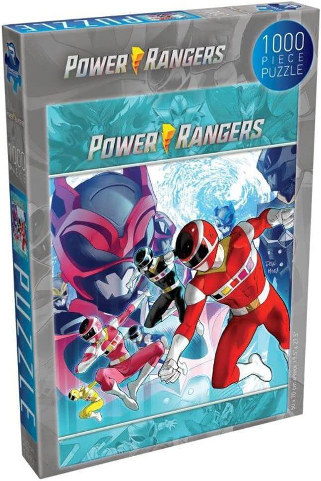 Power Rangers 1000 Piece Puzzle