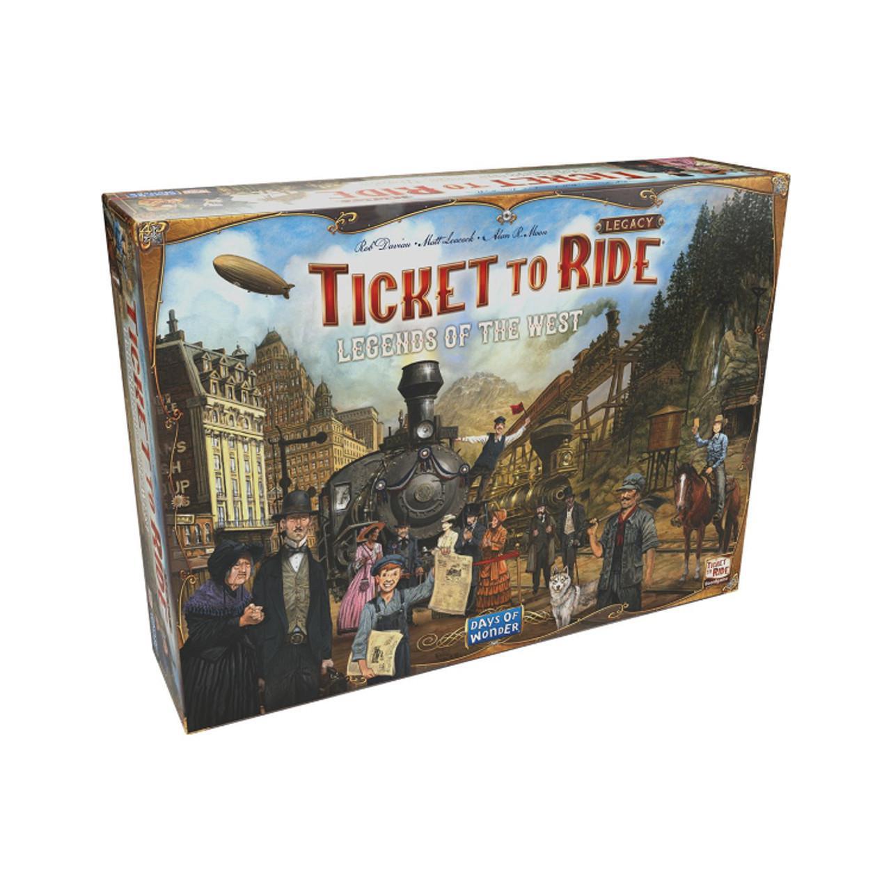 Ticket to Ride: Legacy - Legends of the West