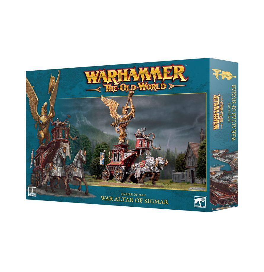 Empire of Man: War Altar of Sigmar