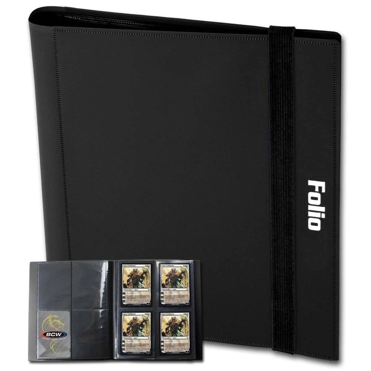 BCW 4 Pocket Double Page Folio