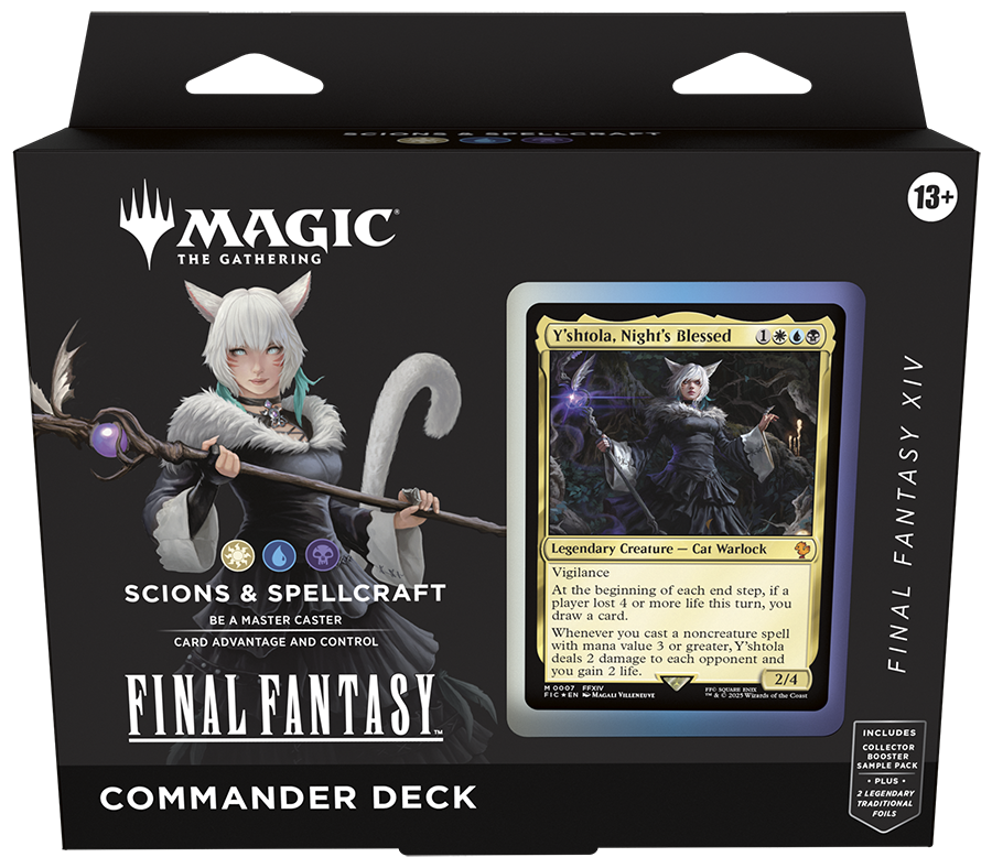 Final Fantasy Commander Deck