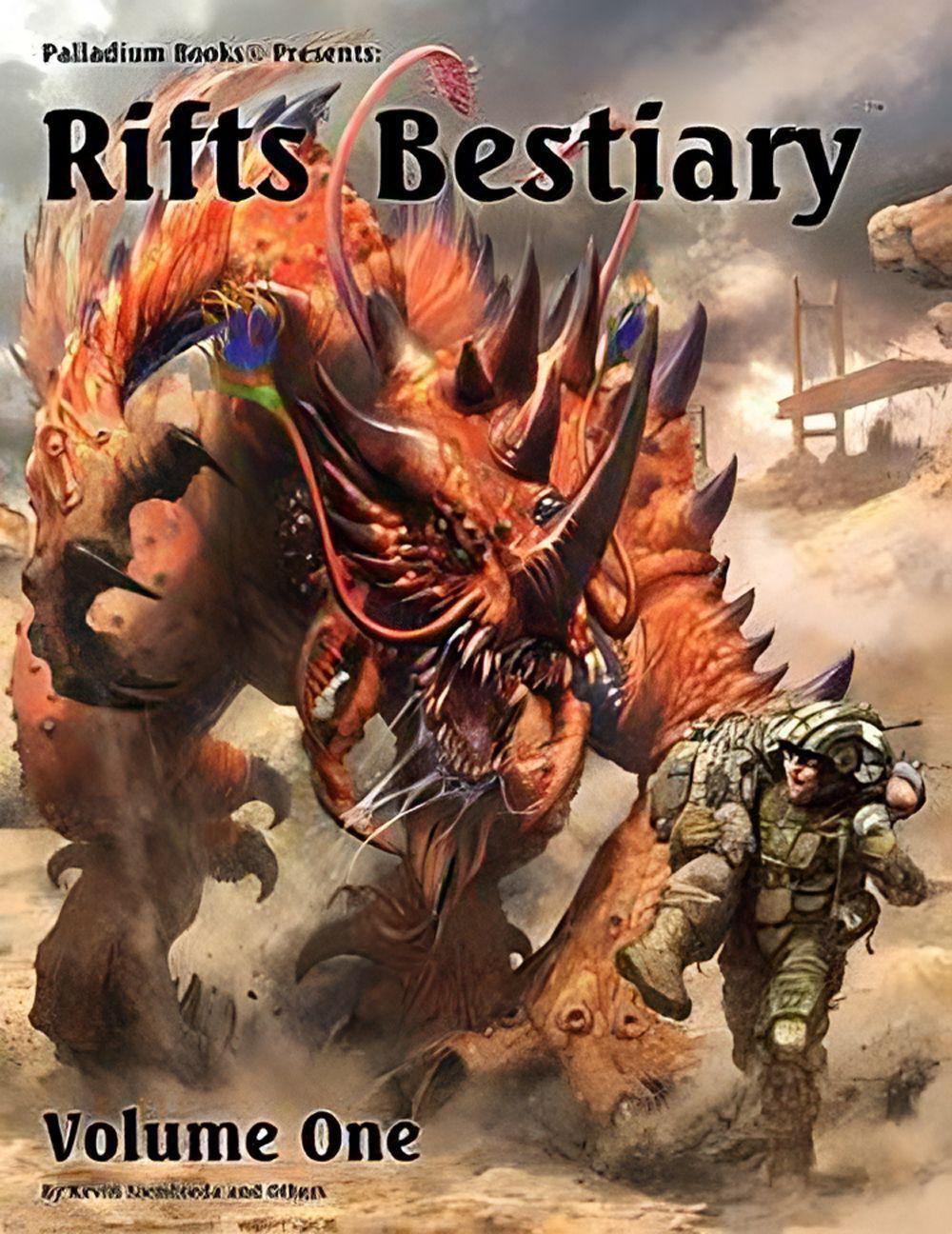 RIFTS - Bestiary - Volume One
