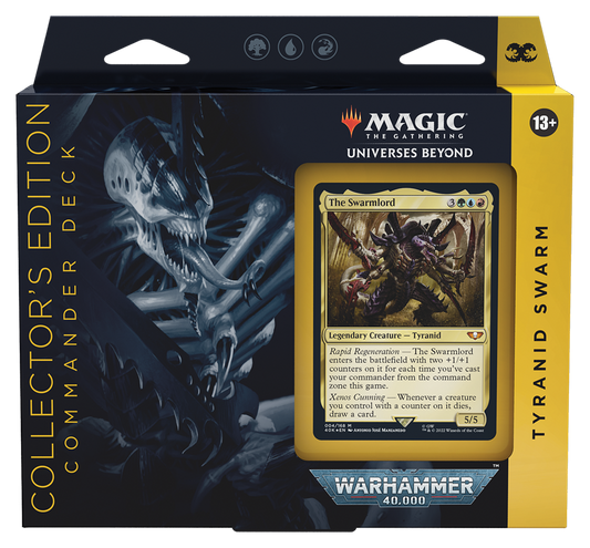 Universes Beyond: Warhammer 40,000 - Collector's Edition Commander Deck