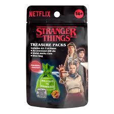 Stranger Things Treasure Packs