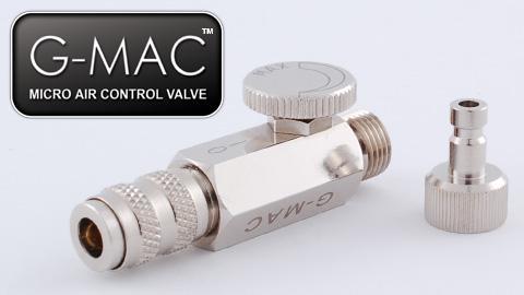MAC Valve with Quick Connect Coupler & Plug