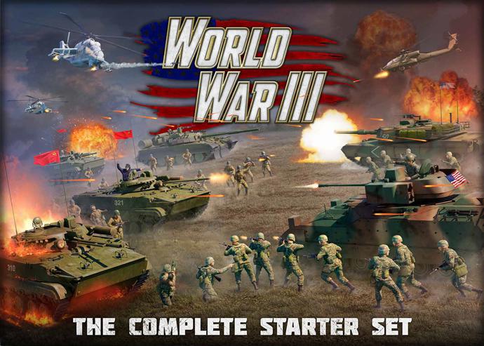 Flames of War: Fortress Europe - The Complete World War III Starter Set