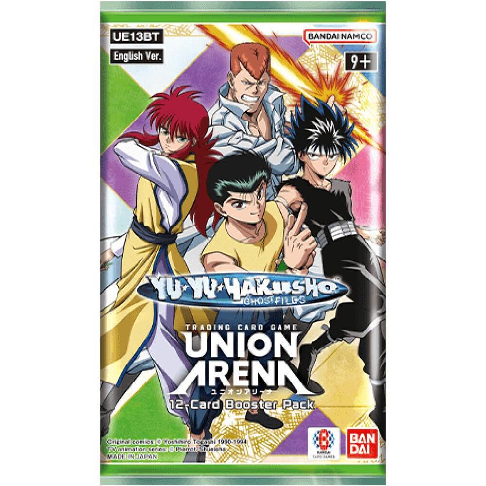 Union Arena TCG - Yu Yu Hakusho Ghostfiles Booster