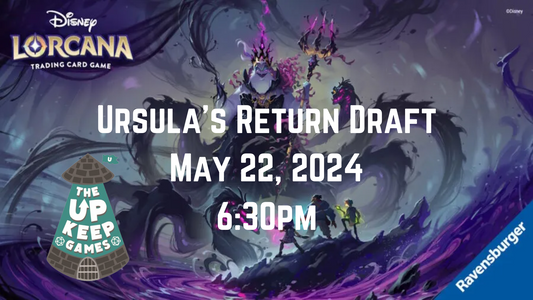 Ursula's Return Draft - Lorcana - May 22, 2024 - Ann Arbor