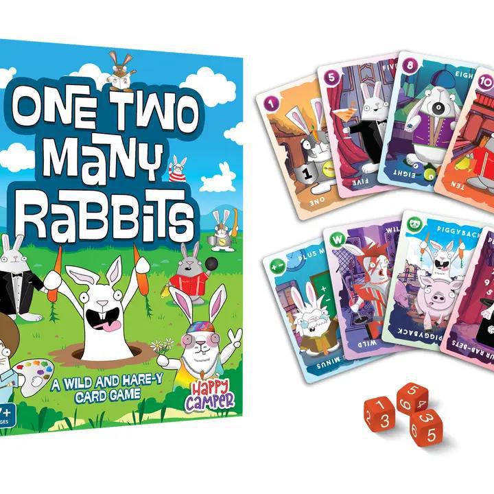 One Two Many Rabbits
