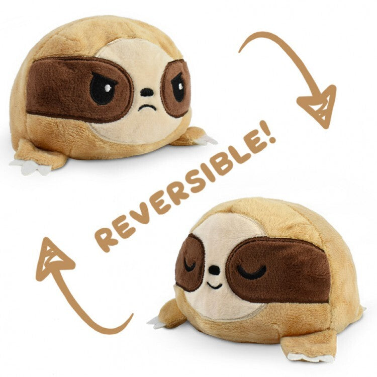Reversible Sloth Plush