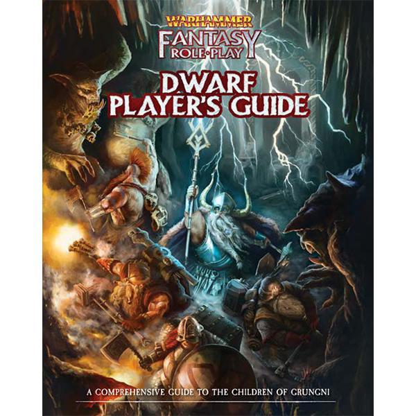 Warhammer Fantasy Role-Play: Dwarf Player's Guide