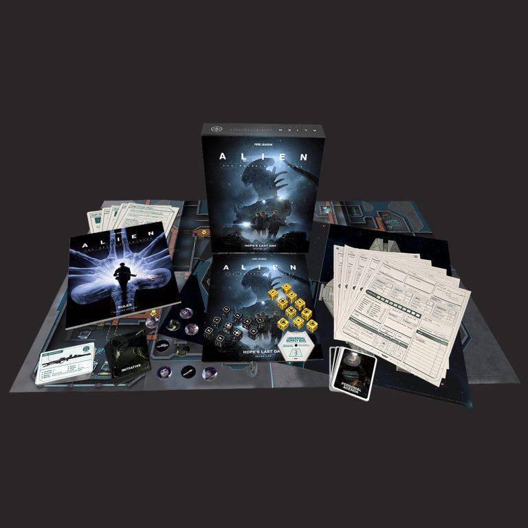 Alien RPG: Evolved Edition - Starter Set