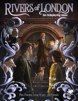 Rivers of London RPG Core Book