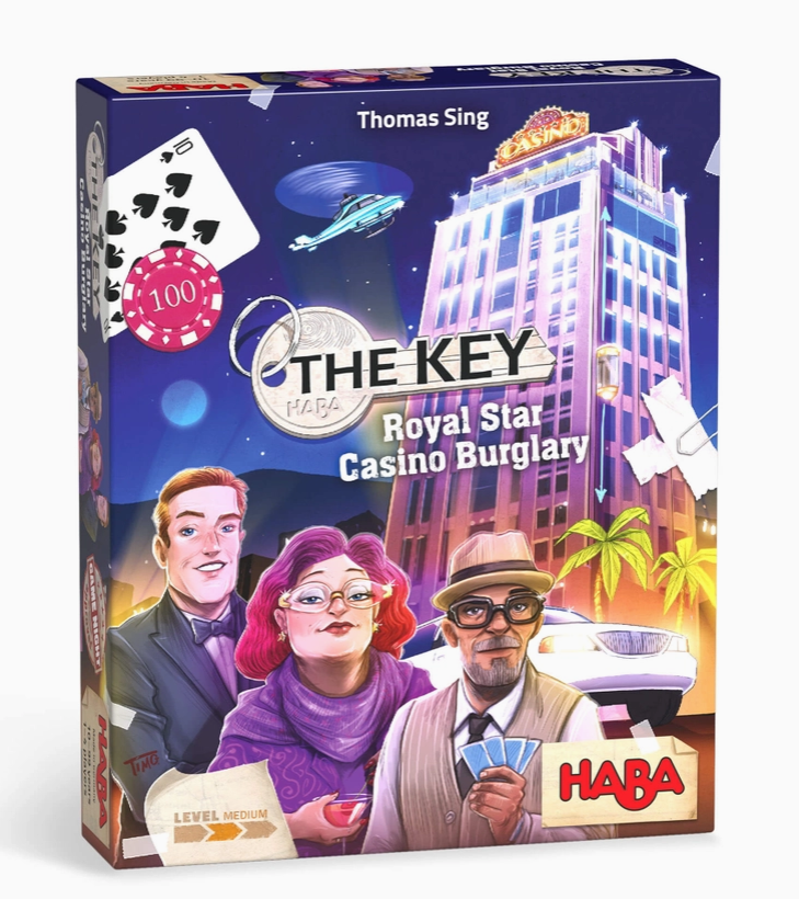 The Key - Royal Star Casino Burglary