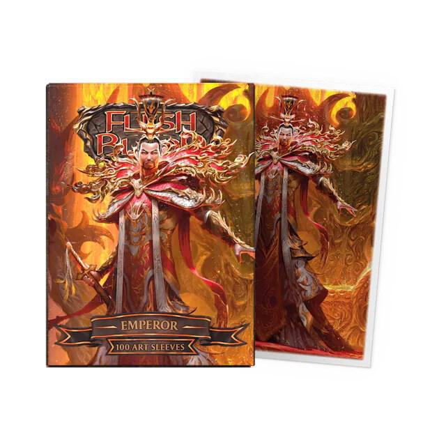 Dragon Shield Standard Matte Art Sleeves - Flesh & Blood