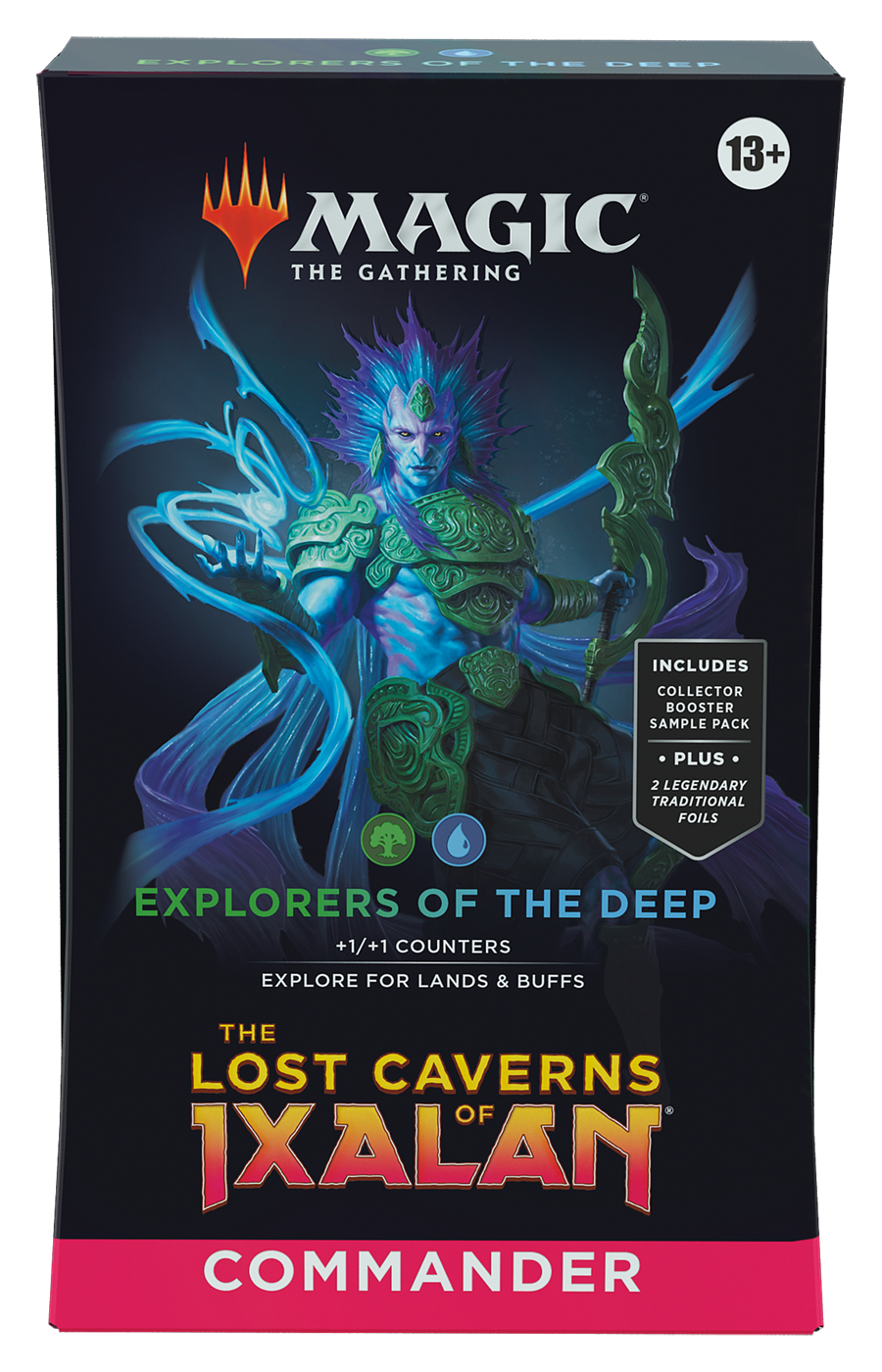 The Lost Caverns of Ixalan - Commander Deck