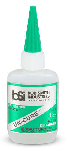 BSI Un-Cure Debonder (1 oz.) CA Glue Remover 30-120 sec.