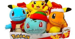 Pokemon 8" Winter Themed Plush