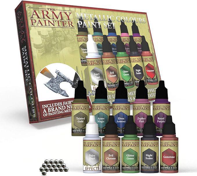 Warpaints: Metallic Colours Paint Set