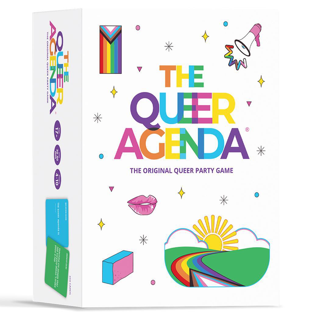 The Queer Agenda: The Original Queer Party Game