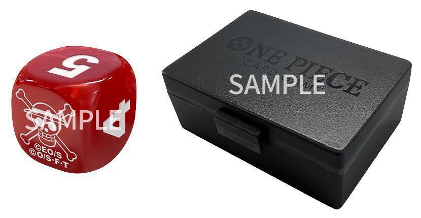 One Piece - Official Dice and Dice Case Set