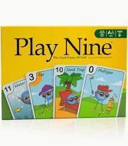 Play Nine: The Card Game of Golf