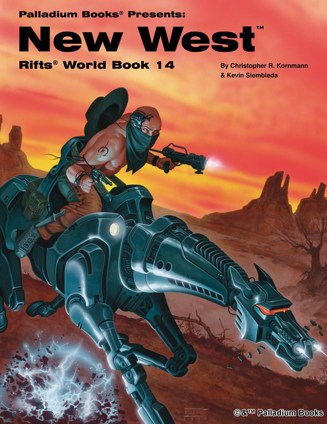 RIFTS - World Book 14: New West
