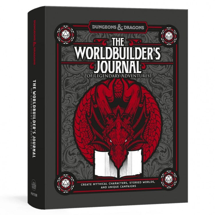 The Worldbuilder's Journal
