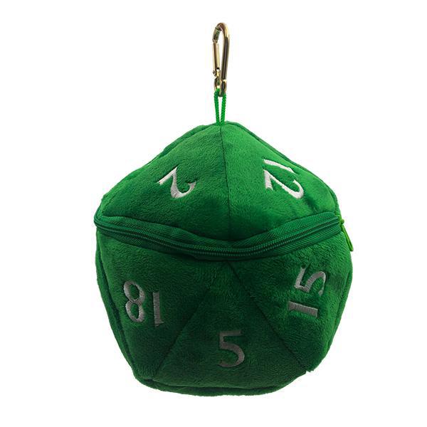 Dice Bag: Plush d20