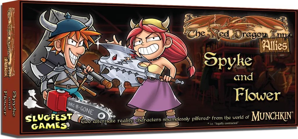 Red Dragon Inn: Allies - Spyke and Flower