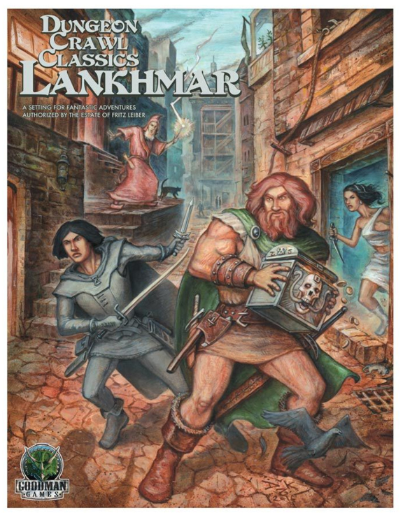 Dungeon Crawl Classics: Lankhmar Boxed Set