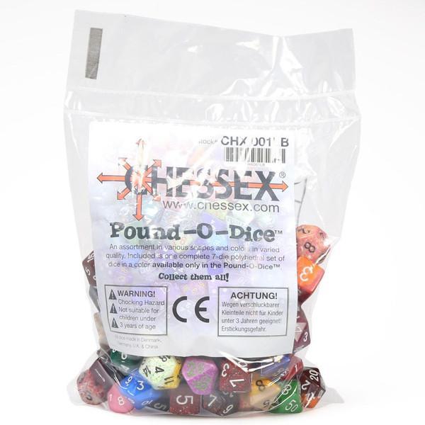 Chessex Pound -o- Dice