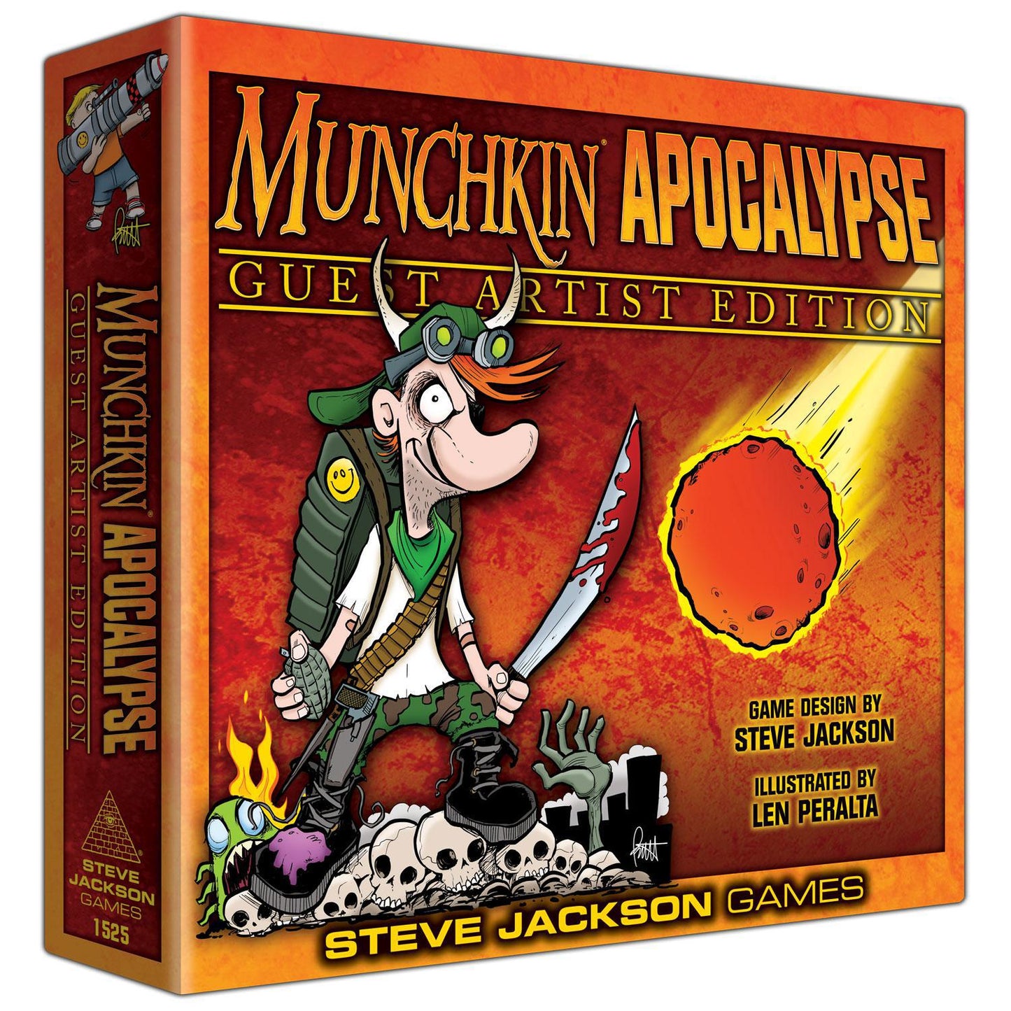 Munchkin Apocalypse - Guest Artist Edition