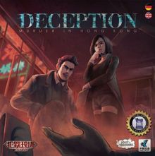 Deception: Murder In Hong Kong