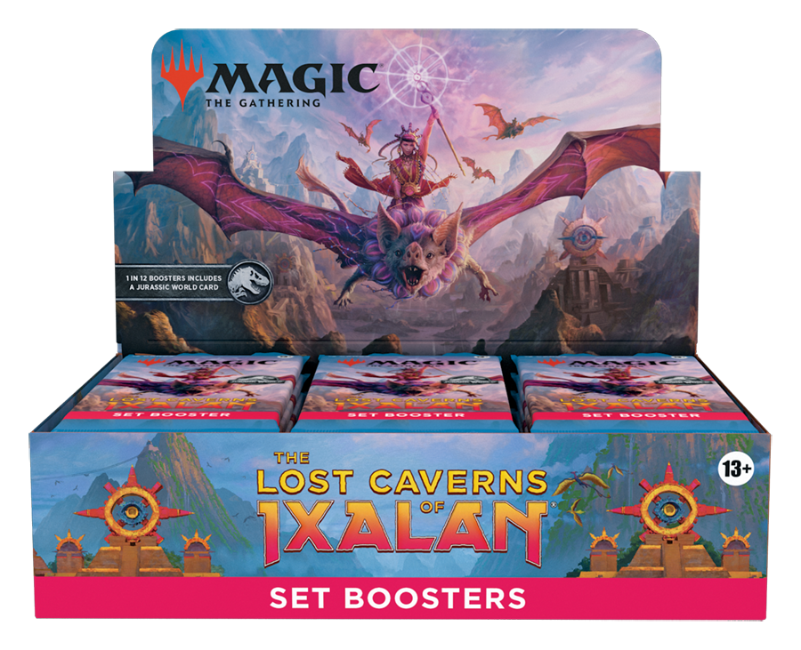 The Lost Caverns of Ixalan - Set Booster
