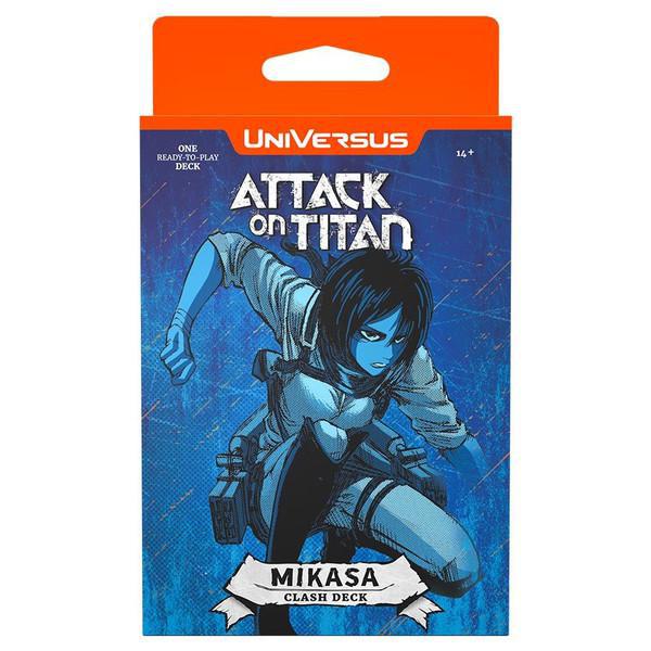 UniVersus: Attack on Titan - Battle for Humanity Clash Deck