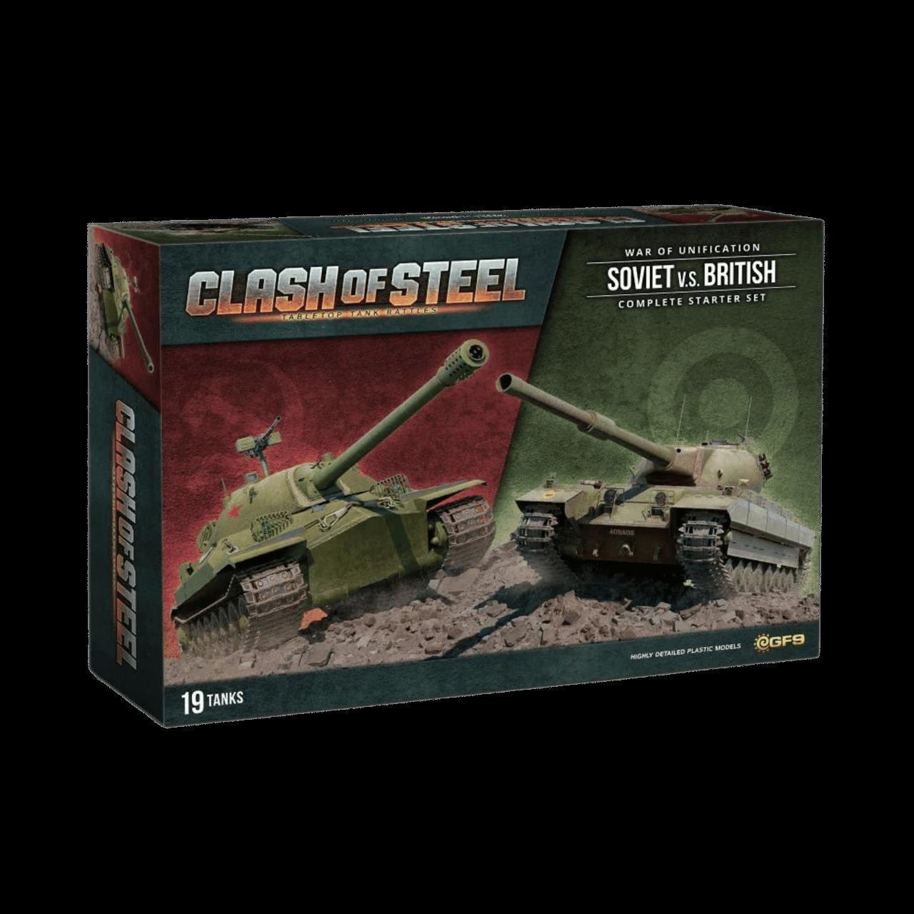 Clash of Steel - War of Unification - Soviet vs British