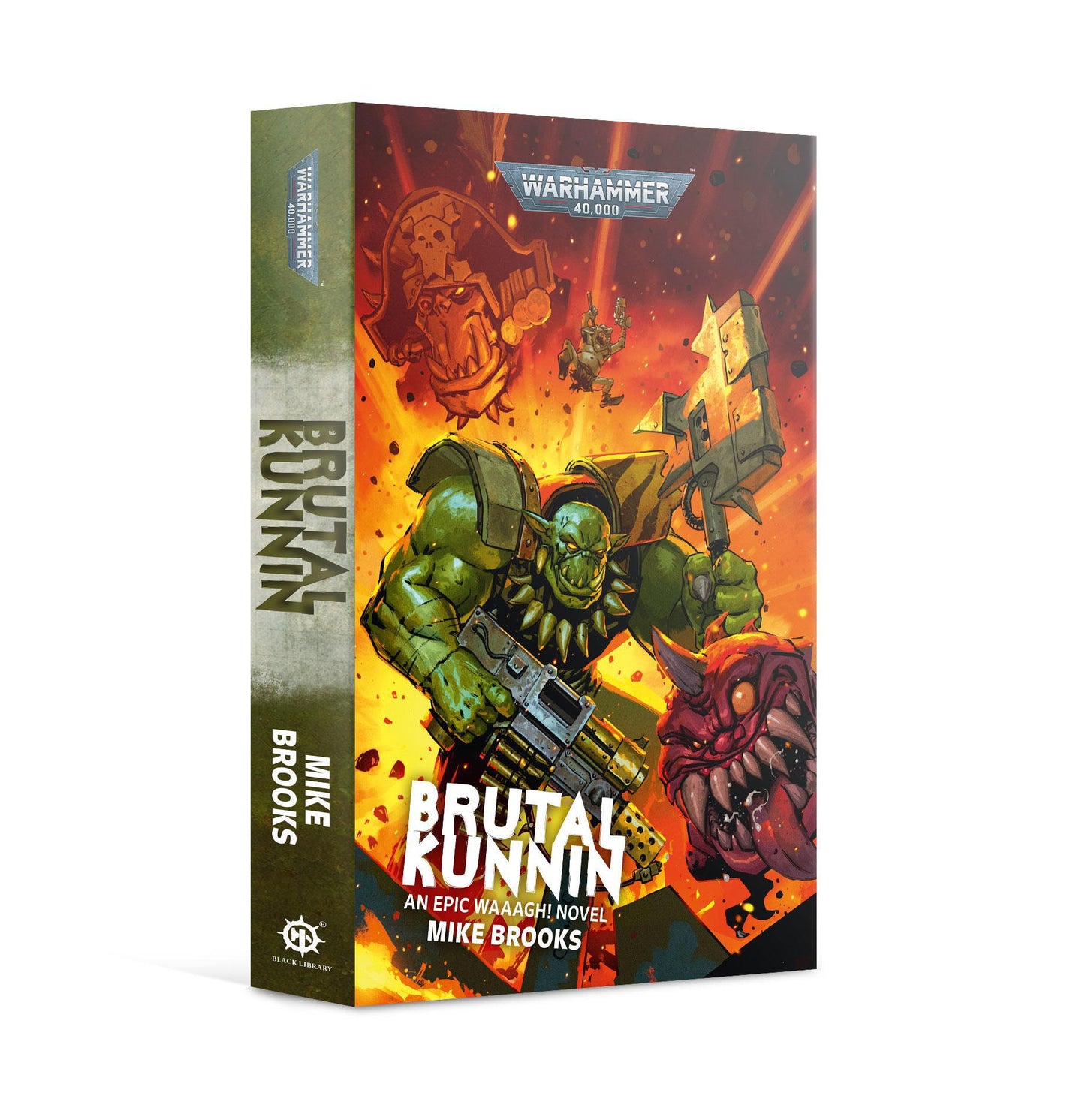 Brustal Kunnin: An Epic Waaagh! Novel