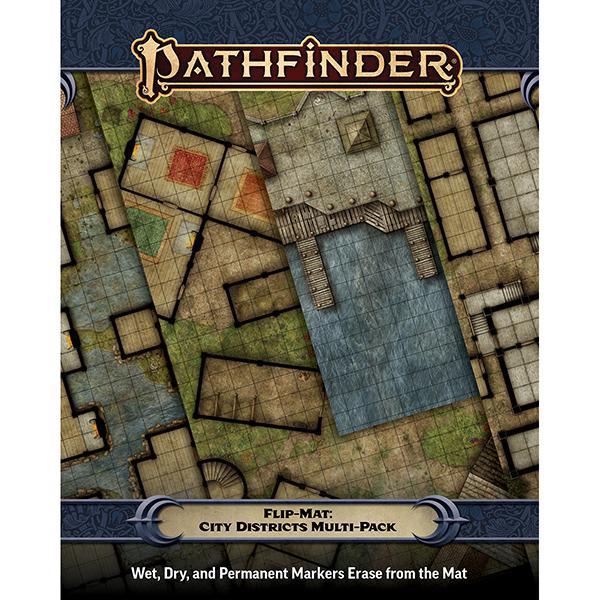 Pathfinder: Flip-Mat - City Districts Multi-Pack