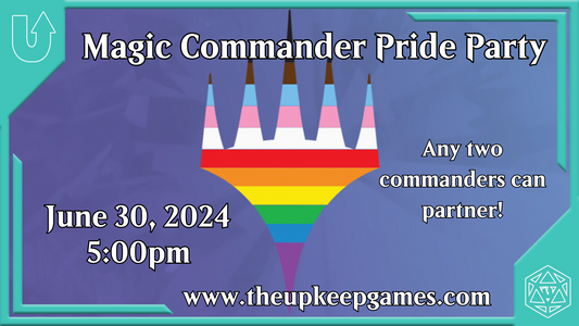 Commander Pride Party - Magic - Jun 30, 2024 - Ann Arbor