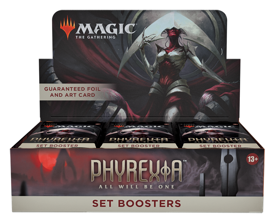 Phyrexia: All WIll Be One - Set Booster
