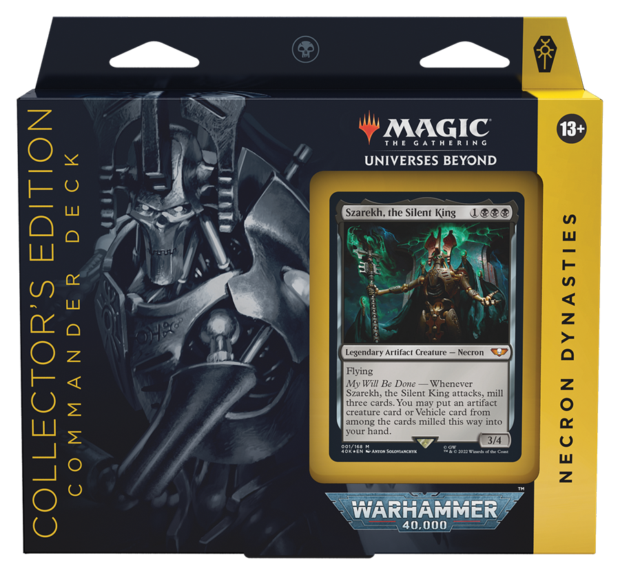 Universes Beyond: Warhammer 40,000 - Collector's Edition Commander Deck