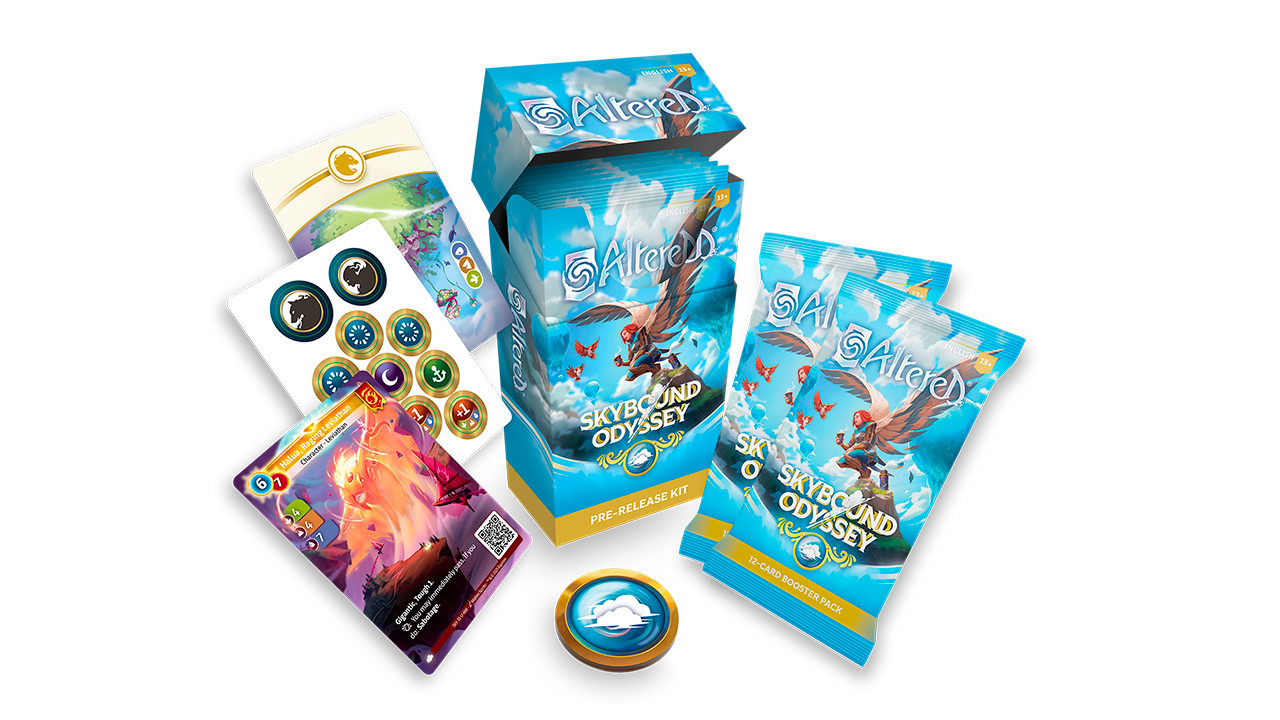 Altered: Skybound Odyssey - Pre-Release Kit