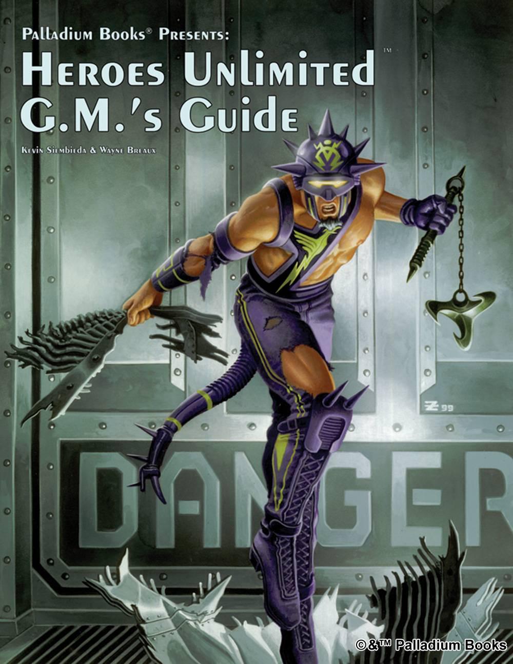 Heroes Unlimited - GM's Guide