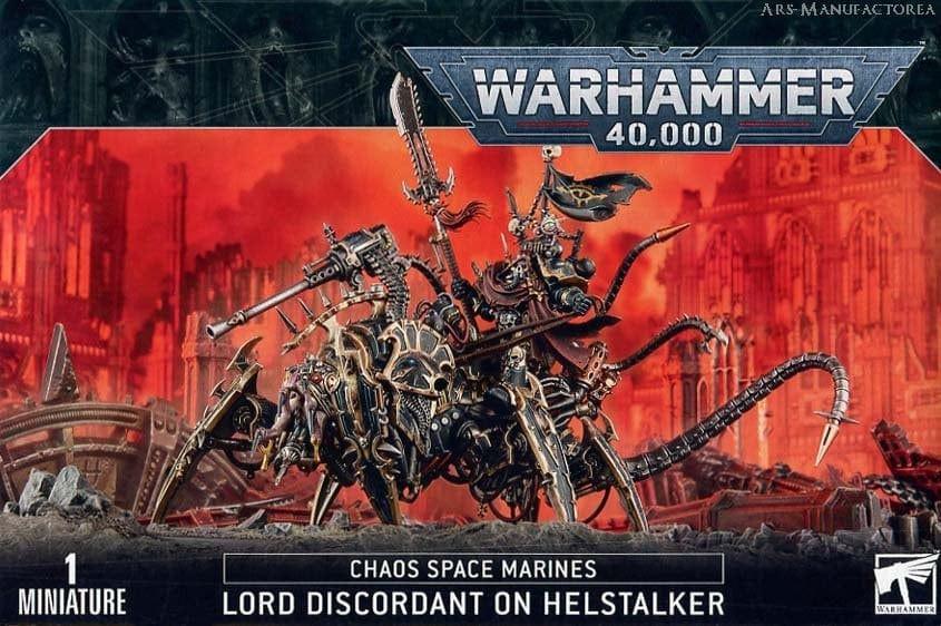 Chaos Space Marines: Lord Discordant On Helstalker – The Upkeep Games