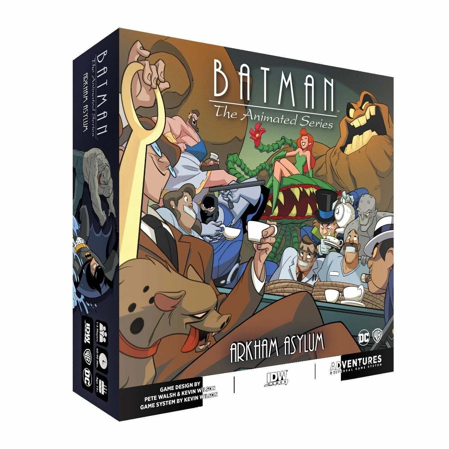 Batman: The Animated Series - Arkham Asylum
