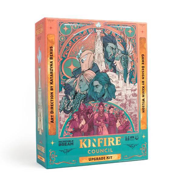 Kinfire Council: Upgrade Kit
