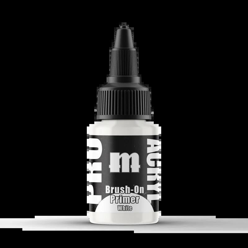 Pro Acryl Paint - Brush-On Primer White