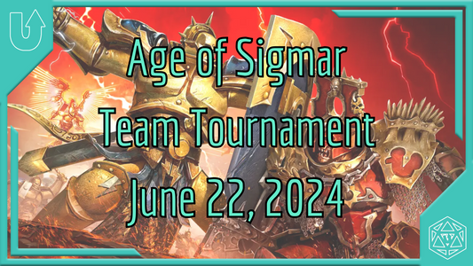 AoS Team Tournament - Age of Sigmar - June 22, 2024 - Howell