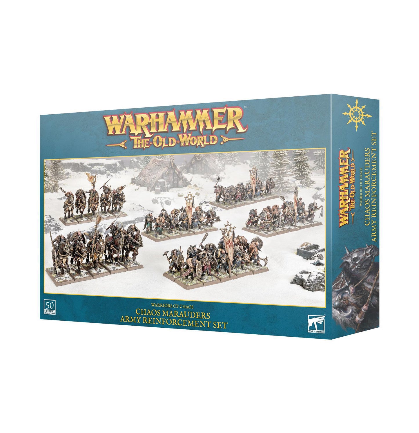 PREORDER: Chaos Marauders Army Reinforcement Set